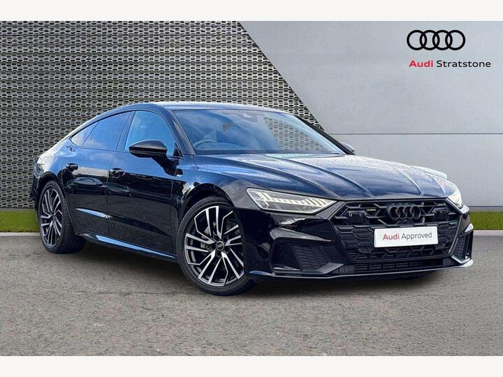 Audi A7 2.0 TFSI 45 Black Edition Sportback S Tronic Quattro Euro 6 (s/s) 5dr