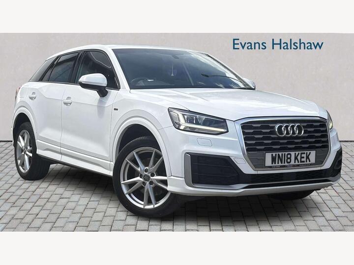 Audi Q2 DIESEL ESTATE 1.6 TDI S Line S Tronic Euro 6 (s/s) 5dr