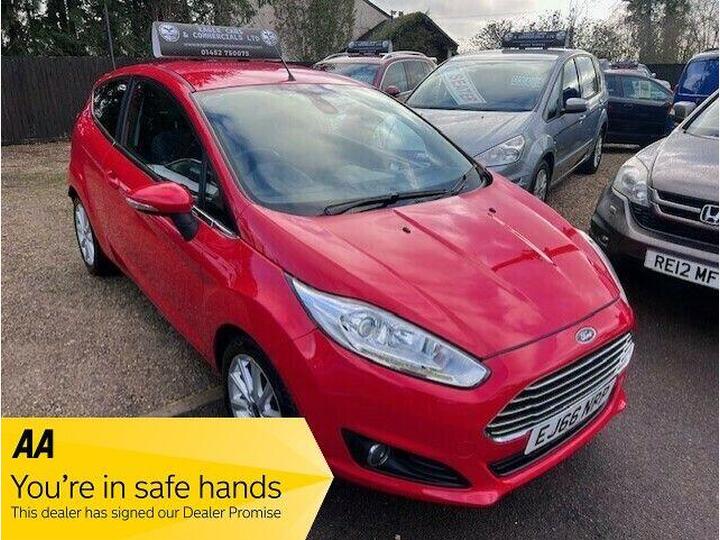 Ford Fiesta 1.0T EcoBoost Titanium Euro 6 (s/s) 3dr