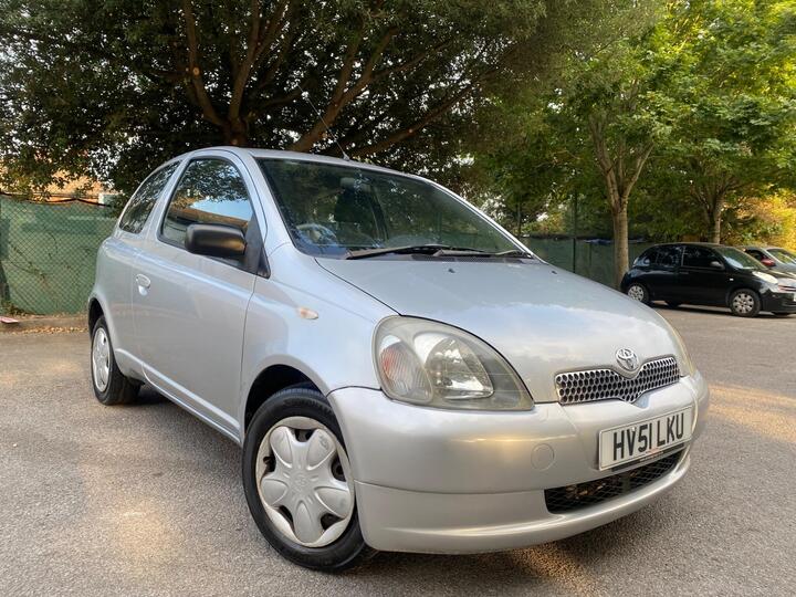 Toyota Yaris 1.3 VVT-i 16v GLS 3dr