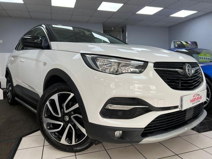 Vauxhall GRANDLAND X 1.2 Turbo Elite Nav Euro 6 (s/s) 5dr