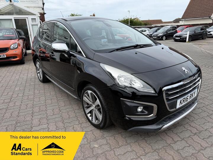 Peugeot 3008 1.6 BlueHDi Allure EAT Euro 6 (s/s) 5dr