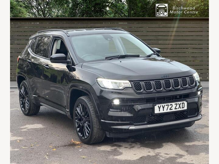 Jeep COMPASS 1.3 GSE T4 11.4kWh S Auto 4xe Euro 6 (s/s) 5dr