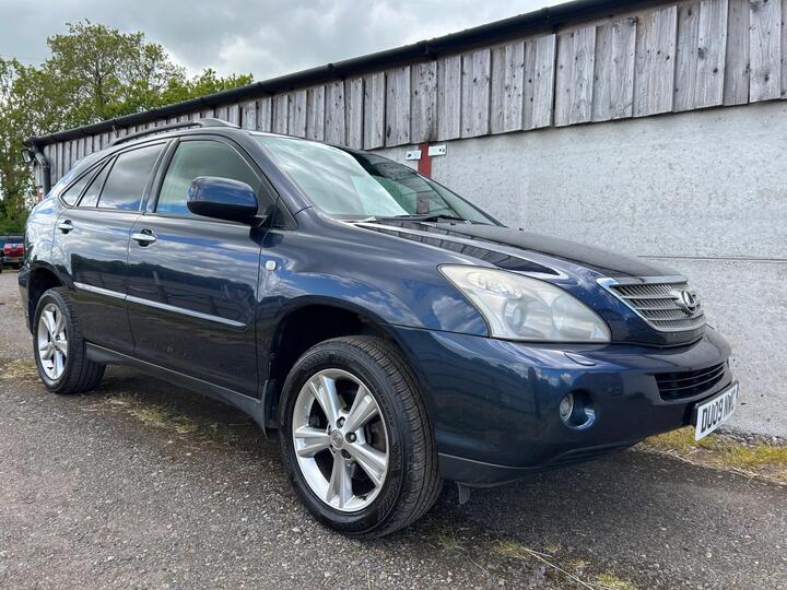 Lexus RX 3.3 400h Limited Edition Executive CVT 5dr