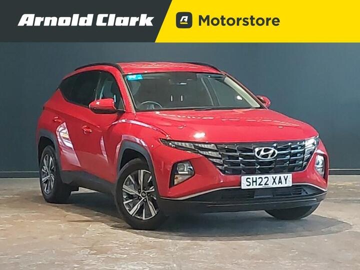 Hyundai TUCSON 1.6 T-GDi SE Connect Euro 6 (s/s) 5dr