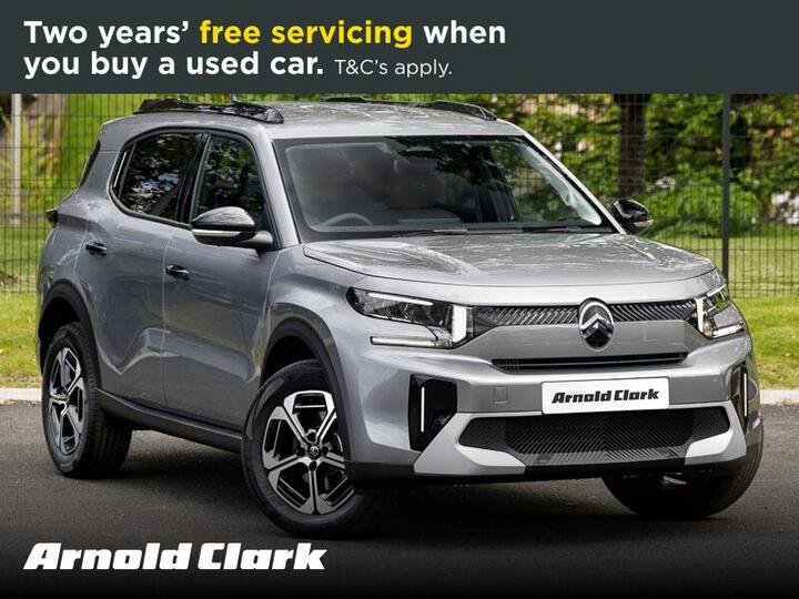 Citroen C3 Aircross 1.2 Turbo PLUS Euro 6 (s/s) 5dr