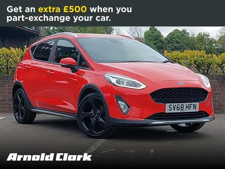 Ford Fiesta 1.0T EcoBoost Active X Euro 6 (s/s) 5dr