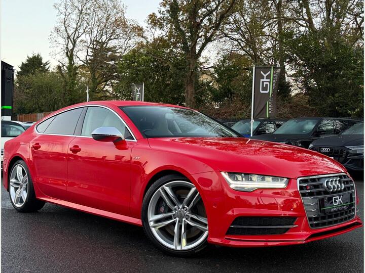 Audi S7 4.0 TFSI V8 Sportback S Tronic Quattro Euro 6 (s/s) 5dr