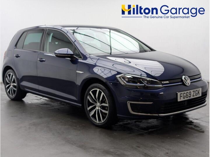 Volkswagen E-GOLF 35.8kWh E-Golf Auto 5dr