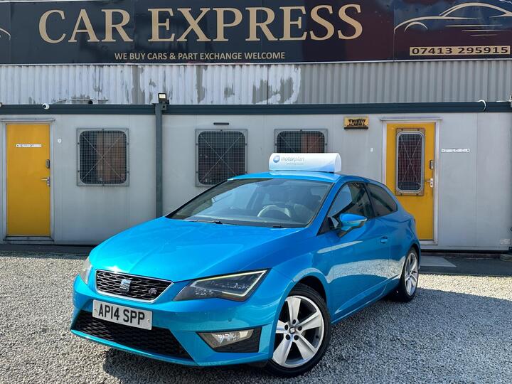SEAT Leon 2.0 TDI CR FR Sport Coupe Euro 5 (s/s) 3dr