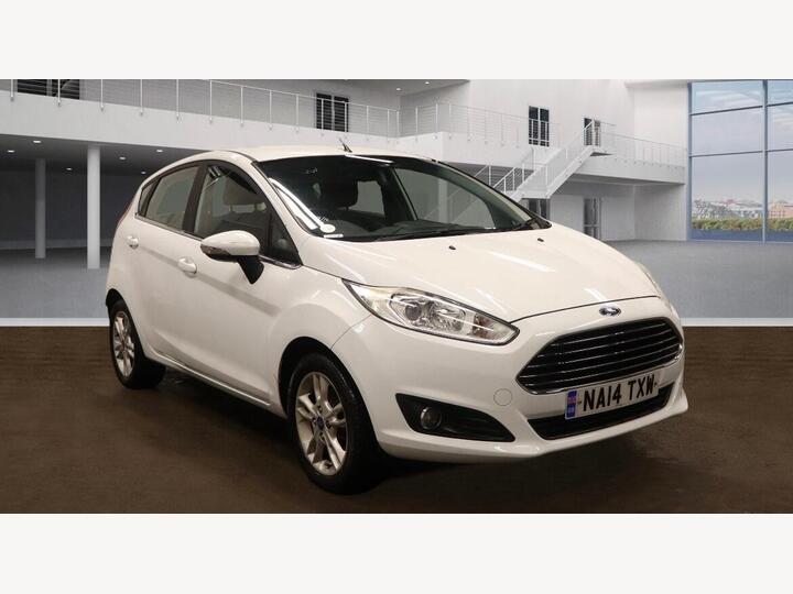 Ford Fiesta 1.25 Zetec Euro 5 5dr