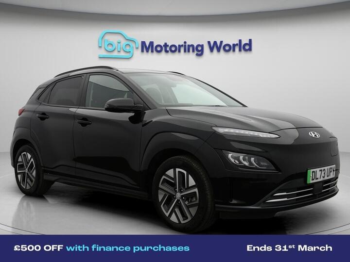 Hyundai KONA 39kWh Premium Auto 5dr (10.5kW Charger)