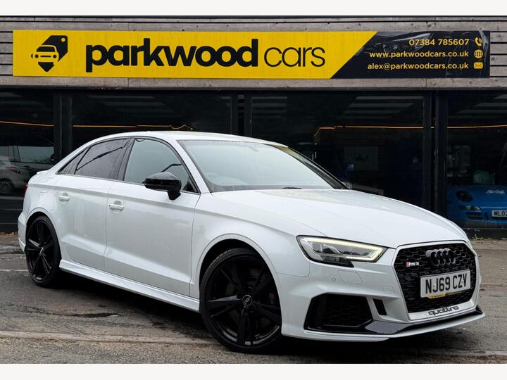 Audi RS3 2.5 TFSI S Tronic Quattro Euro 6 (s/s) 4dr