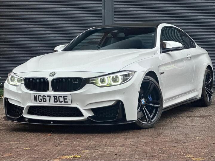 BMW M4 3.0 BiTurbo DCT Euro 6 (s/s) 2dr