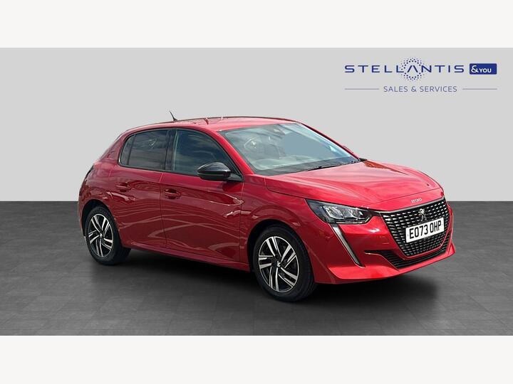 Peugeot 208 1.2 PureTech Allure Premium + Euro 6 (s/s) 5dr