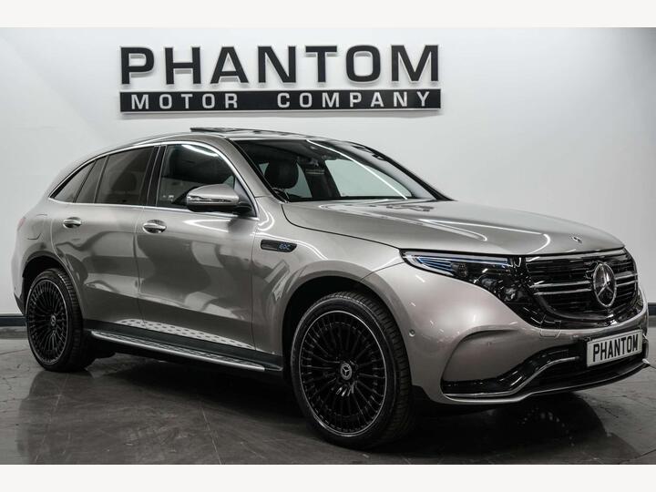 Mercedes-Benz EQC EQC 400 80kWh AMG Line (Premium Plus) Auto 4MATIC 5dr
