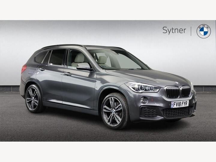 BMW X1 2.0 20i M Sport Auto XDrive Euro 6 (s/s) 5dr