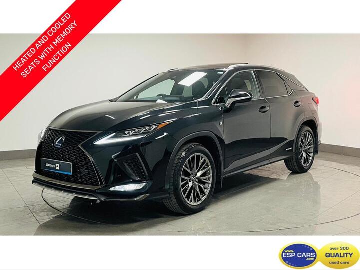 Lexus RX 3.5 450h V6 F Sport E-CVT 4WD Euro 6 (s/s) 5dr