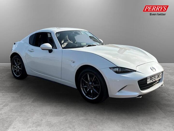 Mazda Mx-5 1.5 SKYACTIV-G Sport Nav+ Euro 6 2dr