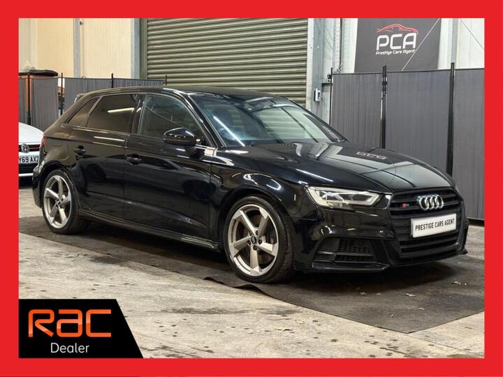 Audi S3 2.0 TFSI Black Edition Sportback S Tronic Quattro Euro 6 (s/s) 5dr