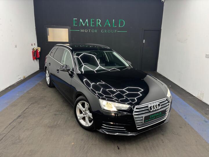Audi A4 Avant 2.0 TDI Ultra Sport S Tronic Euro 6 (s/s) 5dr Audi A4 Avant 2.0 TDI Ultra Sport S Tronic Euro 6 (s/s) 5dr