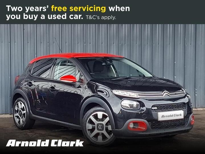 Citroen C3 1.2 PureTech Flair Euro 6 5dr
