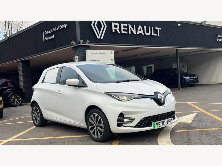 Renault New ZOE R135 52kWh GT Line Auto 5dr (i)