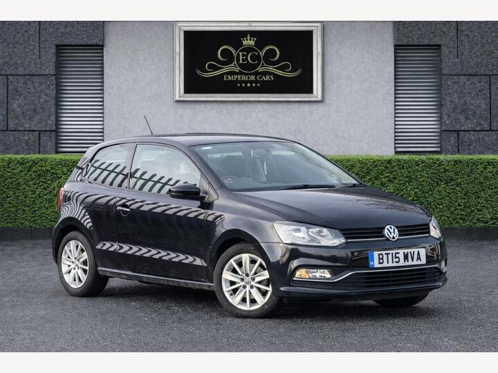 Volkswagen POLO 1.2 TSI BlueMotion Tech SE Euro 6 (s/s) 3dr
