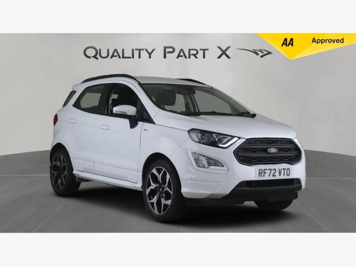 Ford EcoSport 1.0T EcoBoost ST-Line Euro 6 (s/s) 5dr
