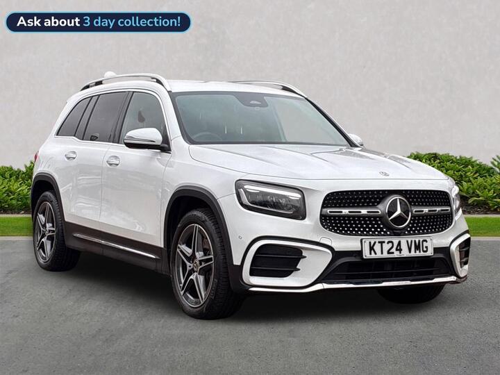 Mercedes-Benz GLB 2.0 GLB220d AMG Line (Premium) 8G-DCT 4MATIC Euro 6 (s/s) 5dr