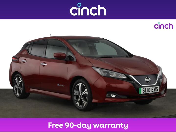 Nissan LEAF 40kWh N-Connecta Auto 5dr