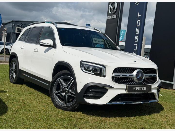Mercedes-Benz GLB 2.0 GLB220d AMG Line (Premium) 8G-DCT 4MATIC Euro 6 (s/s) 5dr (5 Seat)