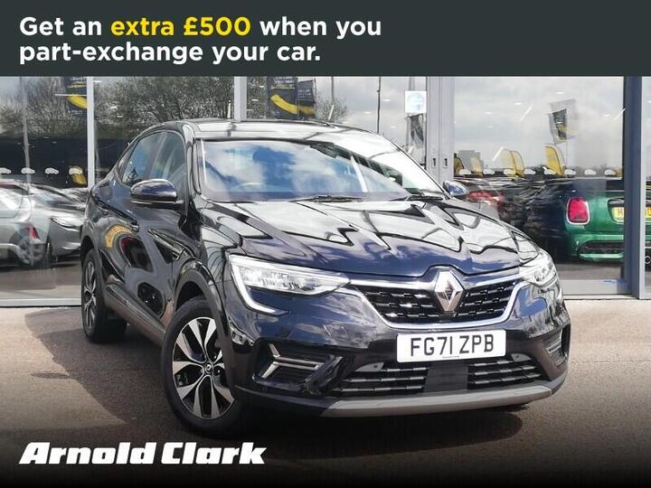 Renault Arkana 1.3 TCe MHEV Iconic EDC 2WD Euro 6 (s/s) 5dr