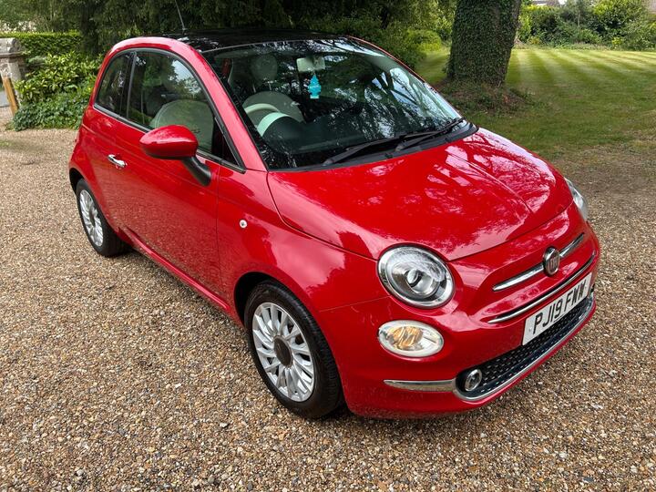 Fiat 500 1.2 Lounge Euro 6 (s/s) 3dr