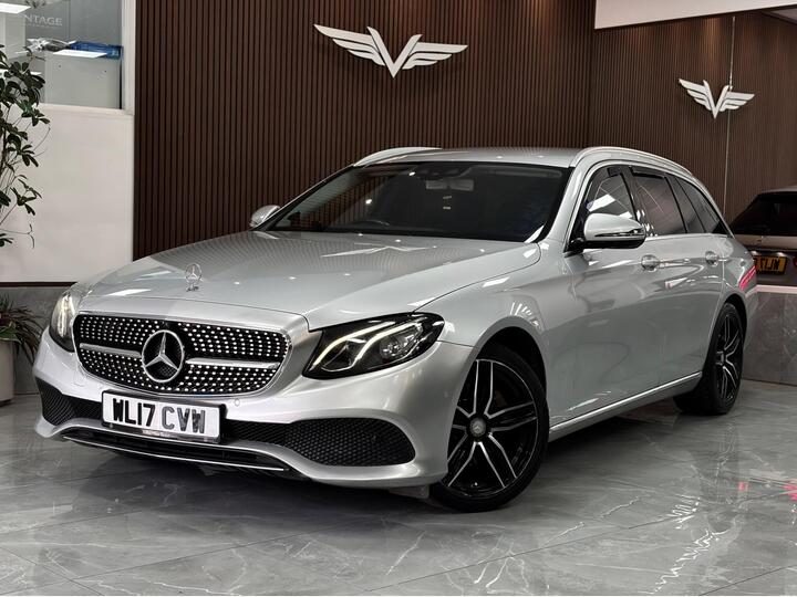Mercedes-Benz E Class 2.0 E220d SE G-Tronic+ Euro 6 (s/s) 5dr