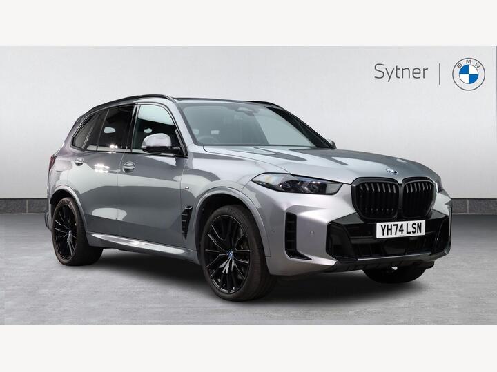 BMW X5 3.0 50e 25.7kWh M Sport Steptronic XDrive Euro 6 (s/s) 5dr