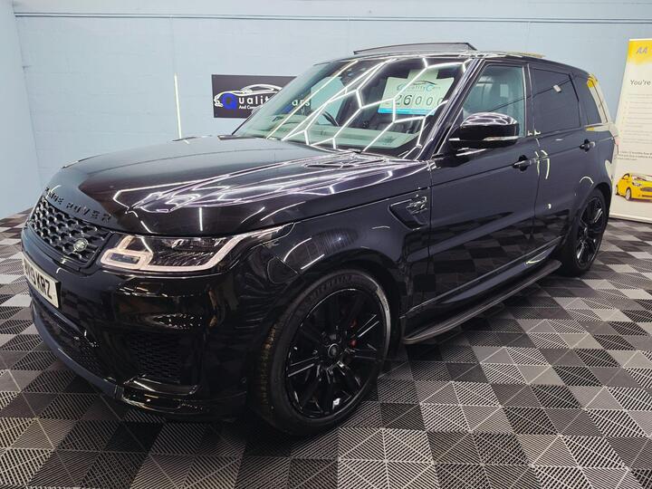 Land Rover Range Rover Sport 2.0 P400e 13.1kWh Autobiography Dynamic Auto 4WD Euro 6 (s/s) 5dr