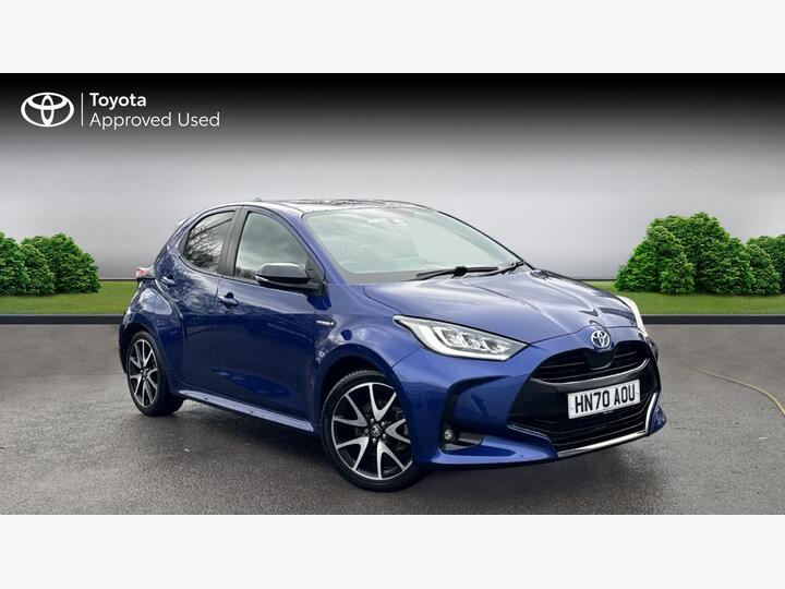 Toyota Yaris 1.5 VVT-h Dynamic E-CVT Euro 6 (s/s) 5dr