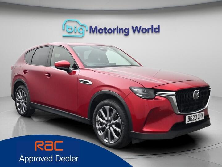 Mazda CX-60 2.5 E-SKYACTIV 17.8kWh Exclusive-Line Auto 4WD Euro 6 5dr