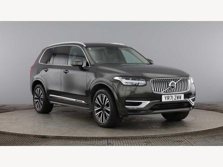 Volvo XC90 2.0h T8 Recharge 11.6kWh Inscription Expression Auto 4WD Euro 6 (s/s) 5dr