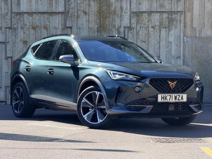 CUPRA FORMENTOR 1.4 EHybrid 12.8kWh V1 DSG Euro 6 (s/s) 5dr