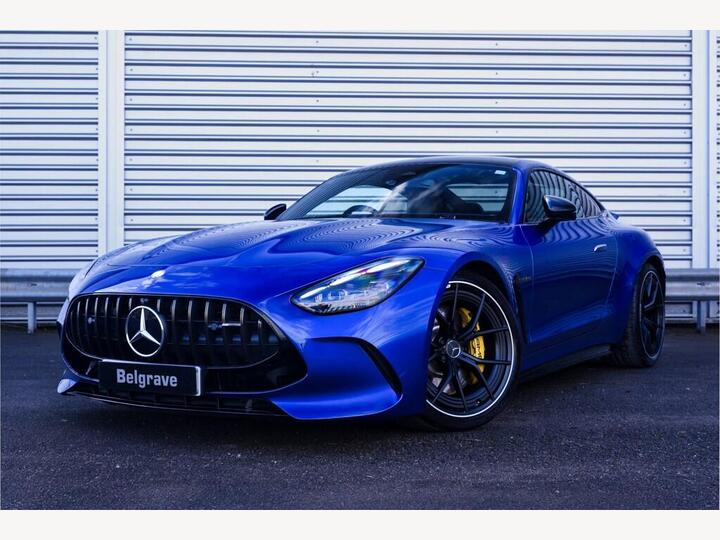 Mercedes-Benz AMG GT 4.0 63 V8 BiTurbo (Premium Plus) SpdS MCT 4MATIC+ Euro 6 (s/s) 2dr Mercedes-Benz AMG GT 4.0 63 V8 BiTurbo (Premium Plus) SpdS MCT 4MATIC+ Euro 6 (s/s) 2dr