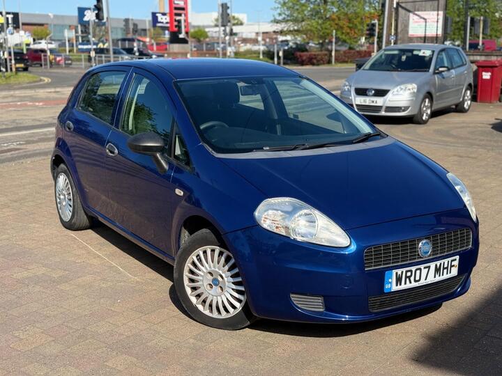 Fiat Grande Punto 1.2 Active 5dr