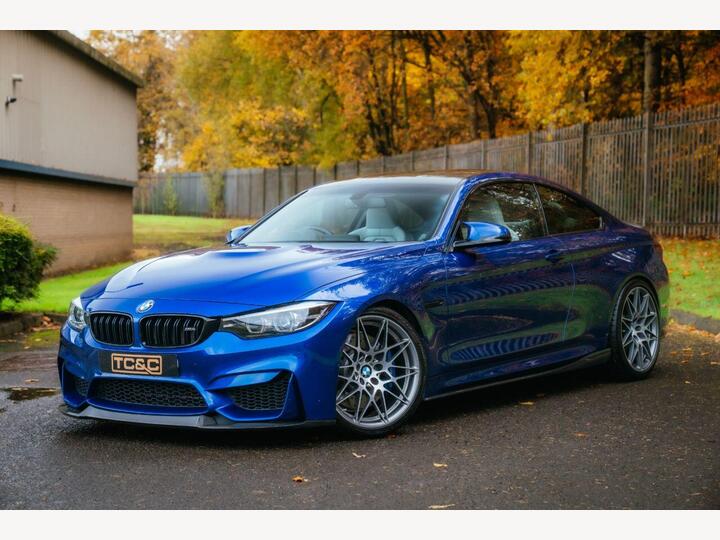 BMW M4 3.0 BiTurbo Competition DCT Euro 6 (s/s) 2dr