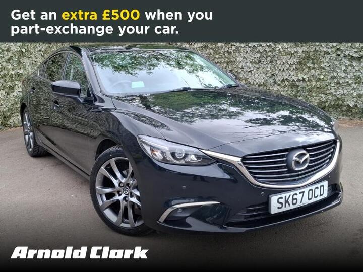 Mazda Mazda6 2.2 SKYACTIV-D Sport Nav Euro 6 (s/s) 4dr