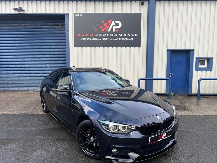 BMW 4 Series Gran Coupe 2.0 420i GPF M Sport Auto XDrive Euro 6 (s/s) 5dr BMW 4 Series Gran Coupe 2.0 420i GPF M Sport Auto XDrive Euro 6 (s/s) 5dr