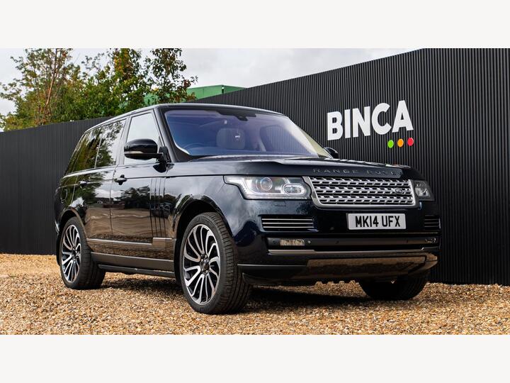 Land Rover Range Rover 3.0 TD V6 Vogue Auto 4WD Euro 5 (s/s) 5dr