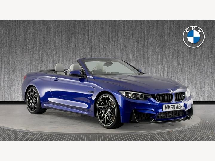 BMW M4 3.0 BiTurbo GPF Competition DCT Euro 6 (s/s) 2dr