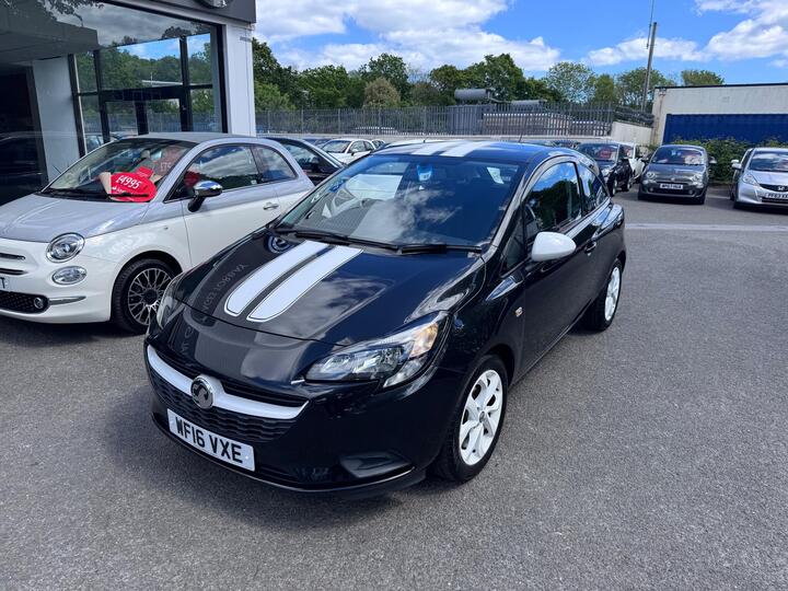 Vauxhall Corsa 1.4i EcoFLEX Sting Euro 6 3dr