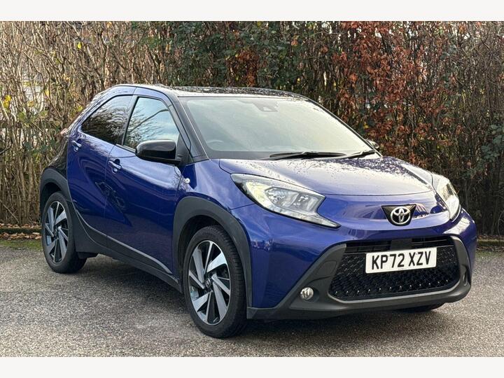 Toyota Aygo X 1.0 VVT-i Edge X-shift Euro 6 (s/s) 5dr